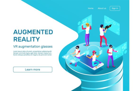 AR Design Assets for Modern Visuals