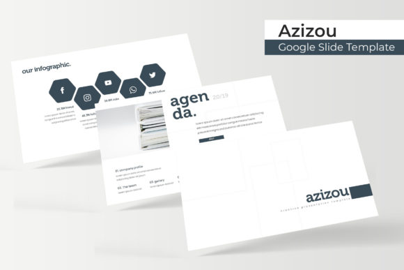 Azizou Google Slide Template: A Practical Asset for Professional Presentations
