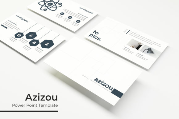 Azizou Power Point Template: Streamlining Professional Presentation Workflows