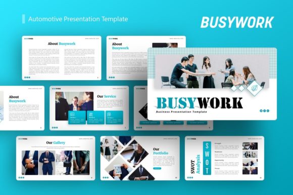 Busywork Business Presentation: A Practical Guide to Effective Implementation