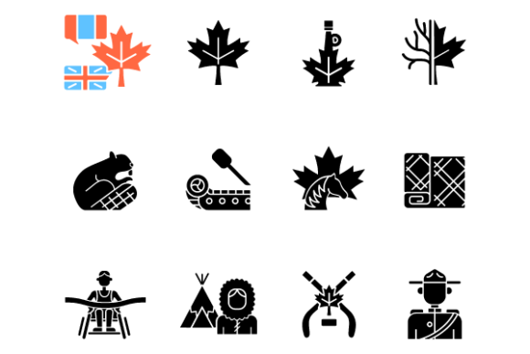 Canadian Symbols Glyph Icons Bundle: A Practical Guide to Authentic Design