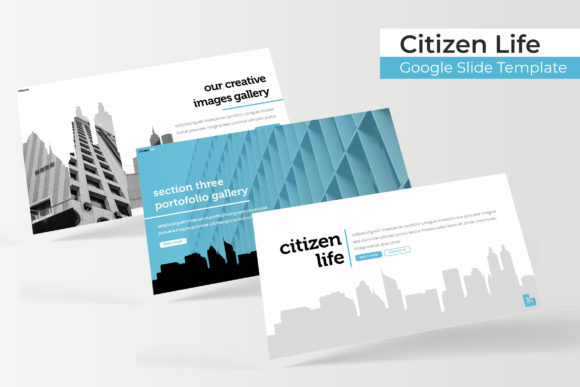 Citizen Life Google Slide Template: A Practical Asset for Modern Presentations