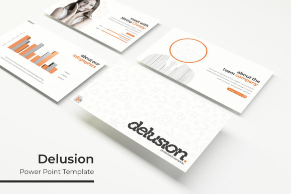 Delusion Power Point Template: Visual Storytelling Guide