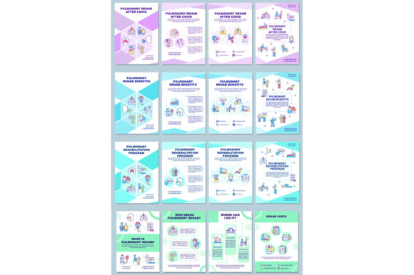 Designing Effective Pulmonary Rehabilitation Materials with Professional Brochure Templates