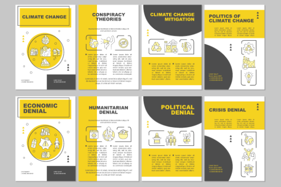 Designing for Impact: Navigating Climate Communication with Professional Template Bundles