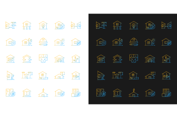 Elevating Construction Communication: The Strategic Value of the Building Safety Gradient Icons Bundle