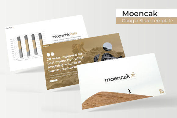 Elevating Visual Storytelling: How the Moencak Google Slide Template Redefines Professional Presentation Design