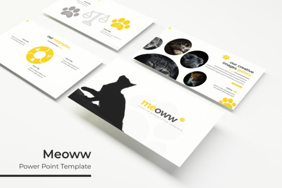 Elevating Visual Storytelling: Why the Meoww Power Point Template Matters in Modern Business Communication