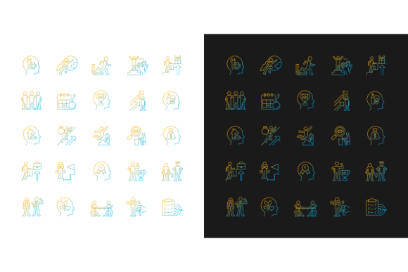 Evaluating the Motivation Gradient Icons Bundle for Design Projects