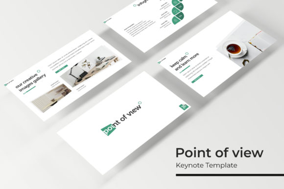 Evaluating the Poin of View Keynote Template for Professional Presentations