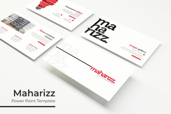 Maharizz Power Point Template: Design with Purpose
