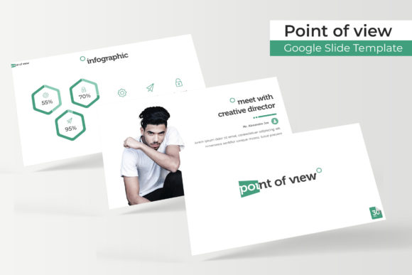 Maximizing Impact with the Poin of View Google Slide Template