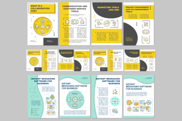 Messenger for Business Brochure Bundle Guide