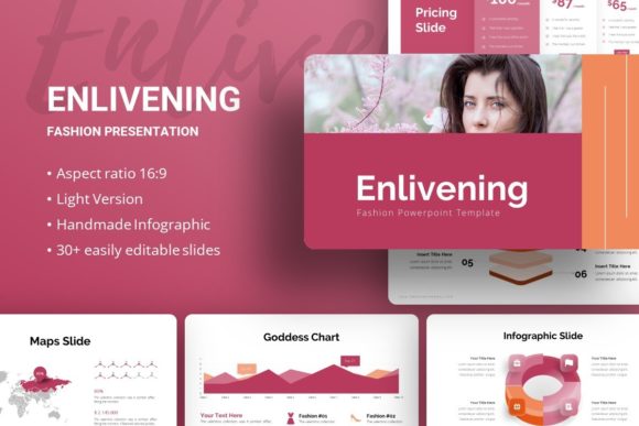 Presentation Template - Enlivening: Elevating Visual Communication for Modern Professionals