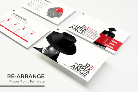 RE-ARRANGE Power Point Template: A Practical Framework for Visual Communication