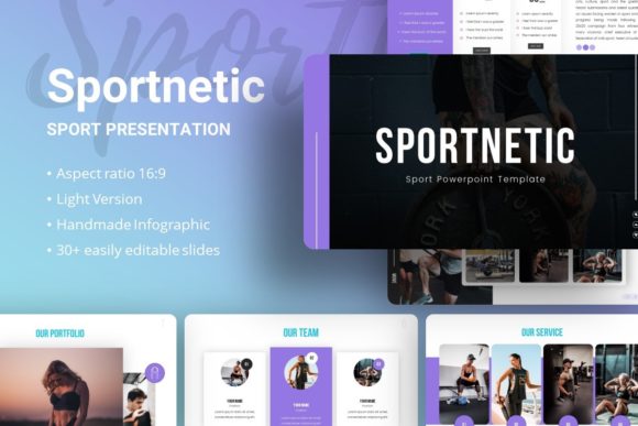 Sport Presentation Template: Streamlining Visual Workflows with Sportnetic
